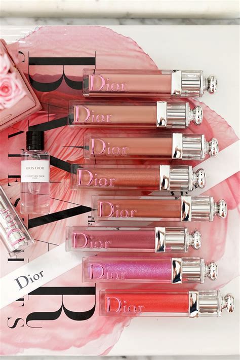 new dior glitter lip|christian Dior lip gloss set.